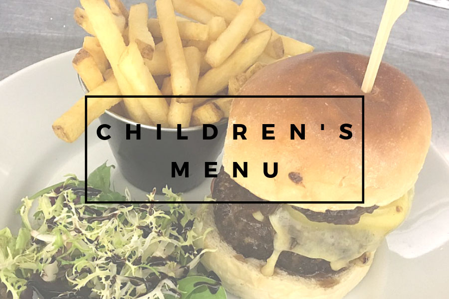 Kid’s Menu